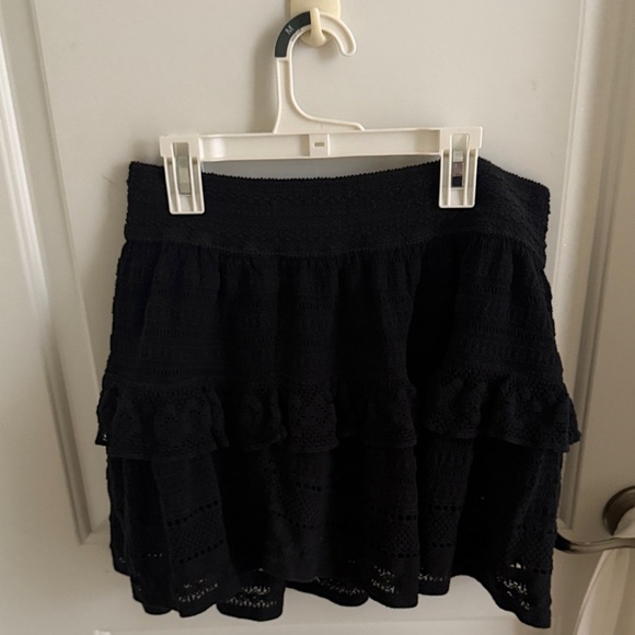 aerie Dresses & Skirts - Aerie Black Lace Skirt